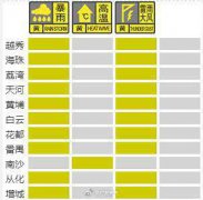 澳门永利赌场_澳门永利网址_澳门永利网站_广州10区发布暴雨黄色预警 学生可视